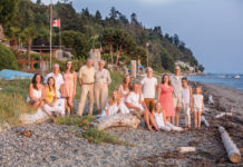 Anatomy of an Outdoor Family Portrait