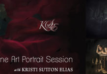 The Fine Art Portrait Session