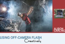 Using Off-Camera Flash Creatively