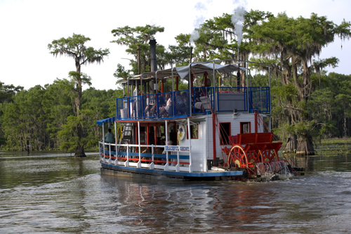 caddo lake tours graceful ghost