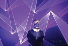 Painting With Light Using A Drone