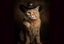 Spotlight Pic: “Yee Haw My Fuzzy Butt”